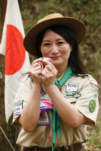 日野2団カブ隊の活動写真その16