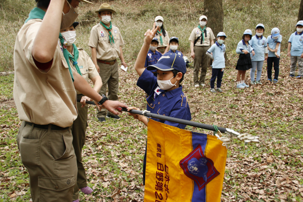 日野2団カブ隊の活動写真その17