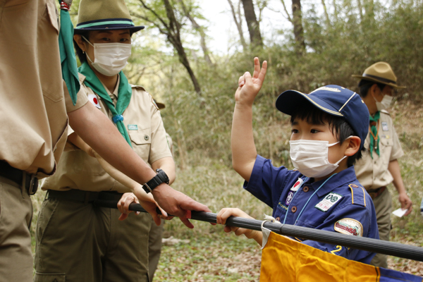 日野2団カブ隊の活動写真その21