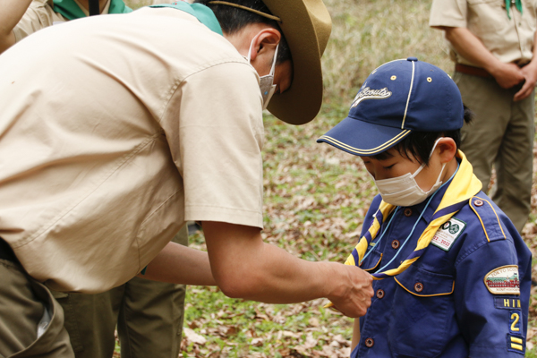 日野2団カブ隊の活動写真その23