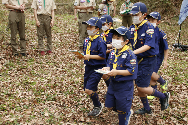 日野2団カブ隊の活動写真その25