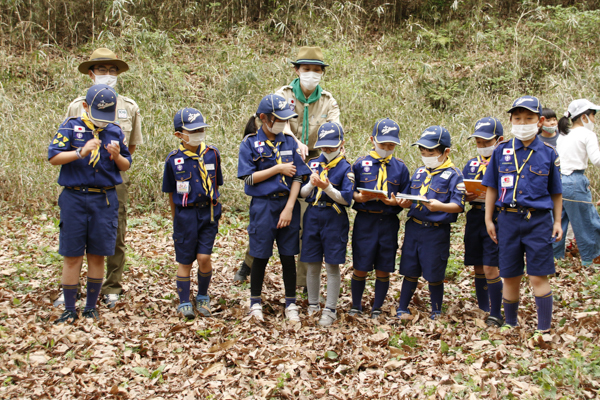 日野2団カブ隊の活動写真その26