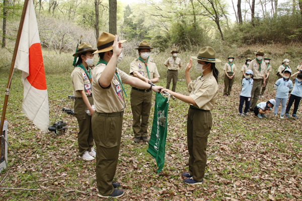 日野2団カブ隊の活動写真その34