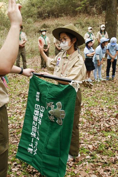 日野2団カブ隊の活動写真その37