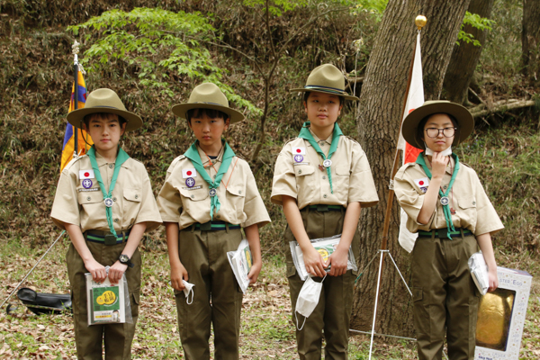 日野2団カブ隊の活動写真その40