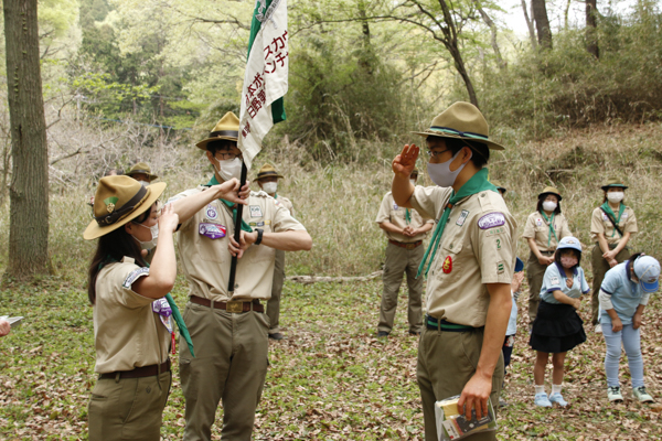 日野2団カブ隊の活動写真その43