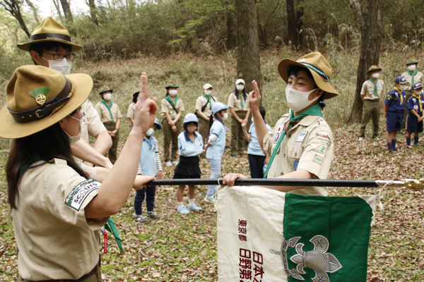 日野2団カブ隊の活動写真その44