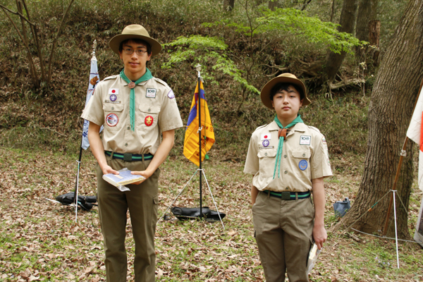 日野2団カブ隊の活動写真その46