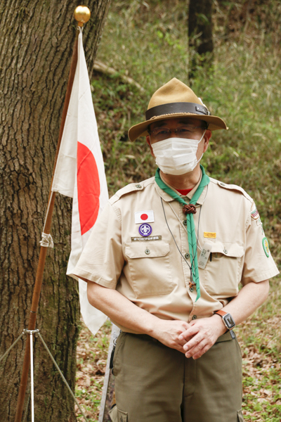 日野2団カブ隊の活動写真その47