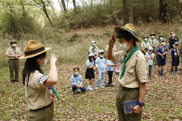 日野2団カブ隊の活動写真その49