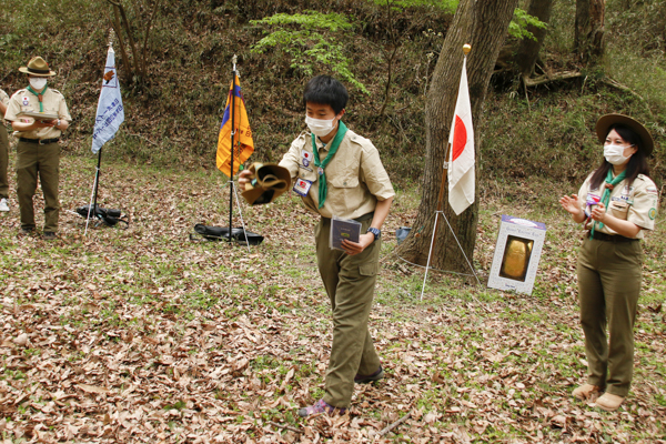 日野2団カブ隊の活動写真その51