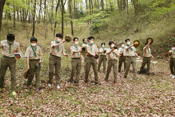 日野2団カブ隊の活動写真その54