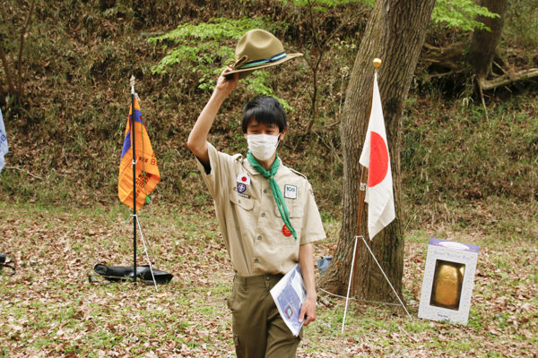 日野2団カブ隊の活動写真その55