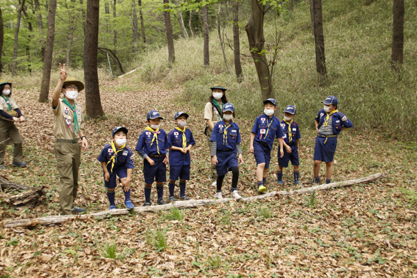 日野2団カブ隊の活動写真その59