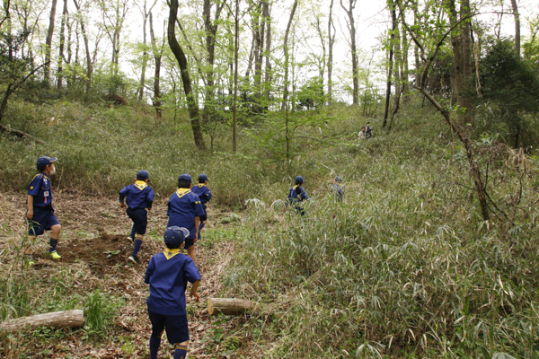 日野2団カブ隊の活動写真その60