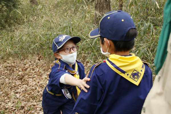 日野2団カブ隊の活動写真その63