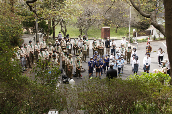 日野2団カブ隊の活動写真その64