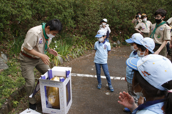 日野2団カブ隊の活動写真その67