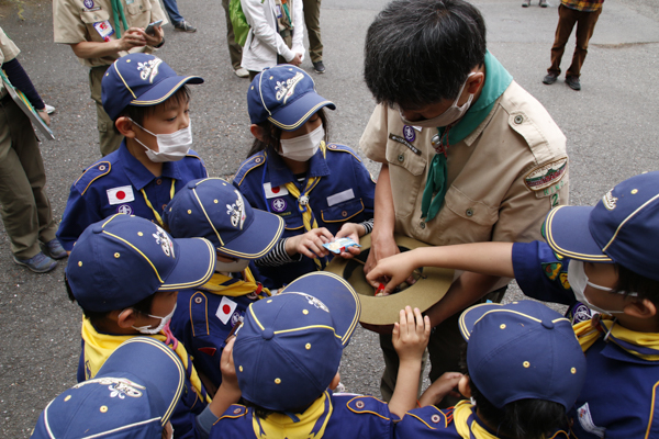 日野2団カブ隊の活動写真その69