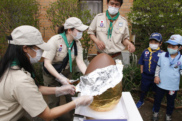 日野2団カブ隊の活動写真その71