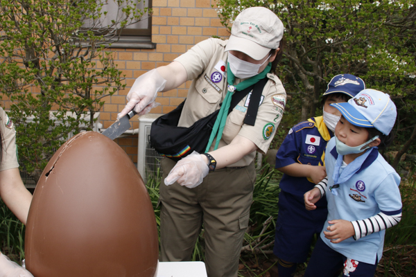 日野2団カブ隊の活動写真その72