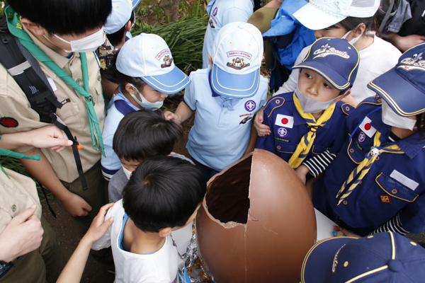 日野2団カブ隊の活動写真その73