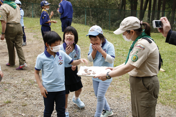 日野2団カブ隊の活動写真その76