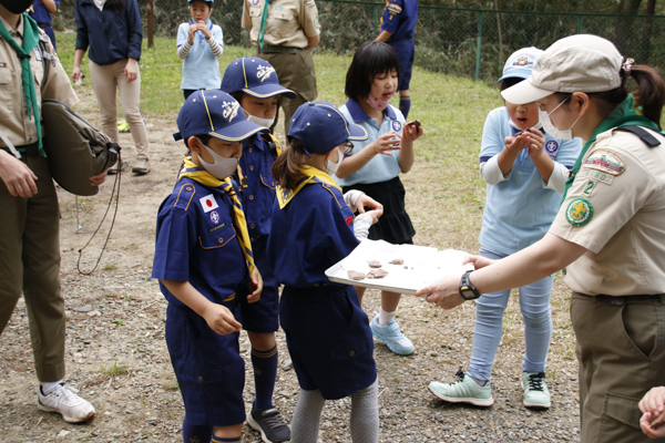 日野2団カブ隊の活動写真その77