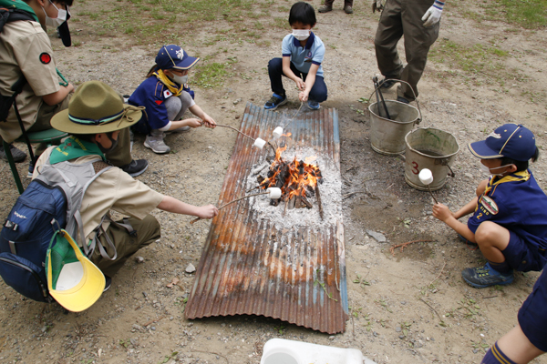 日野2団カブ隊の活動写真その78