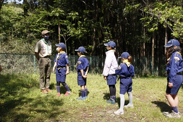 日野2団カブ隊の活動写真その1