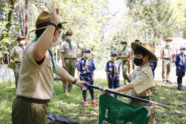 日野2団カブ隊の活動写真その4