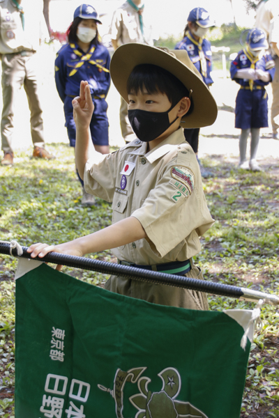 日野2団カブ隊の活動写真その5