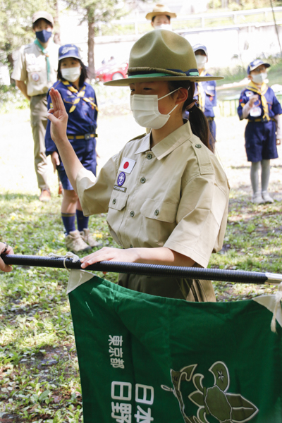 日野2団カブ隊の活動写真その9