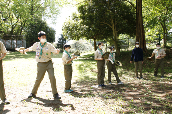 日野2団カブ隊の活動写真その15