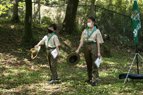 日野2団カブ隊の活動写真その16