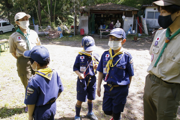 日野2団カブ隊の活動写真その25