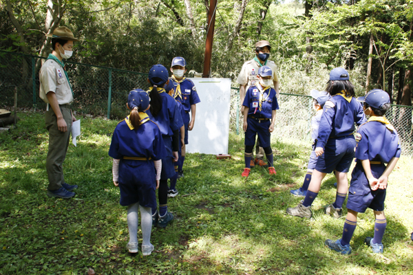 日野2団カブ隊の活動写真その29