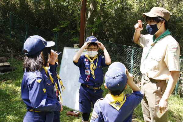 日野2団カブ隊の活動写真その30