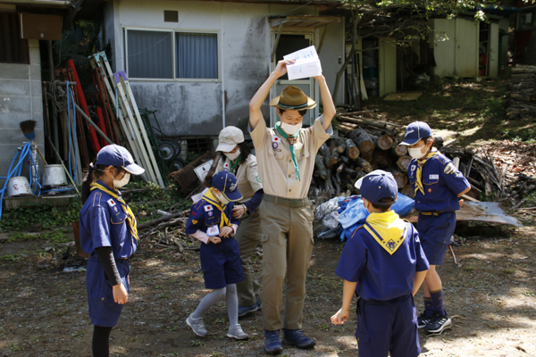 日野2団カブ隊の活動写真その34