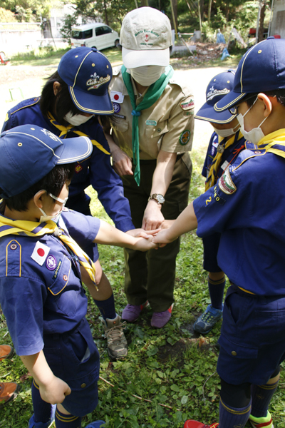 日野2団カブ隊の活動写真その38