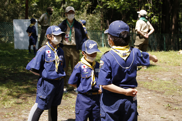 日野2団カブ隊の活動写真その42