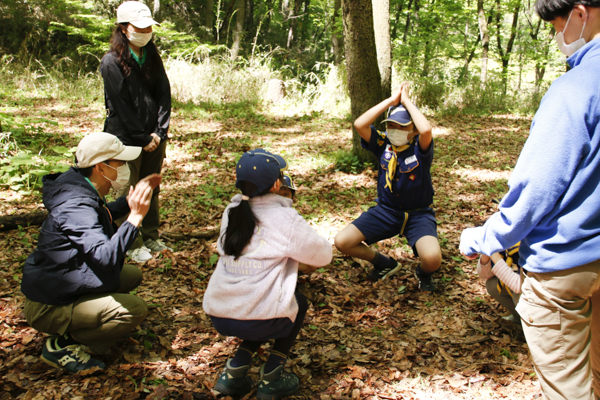 日野2団カブ隊の活動写真その48