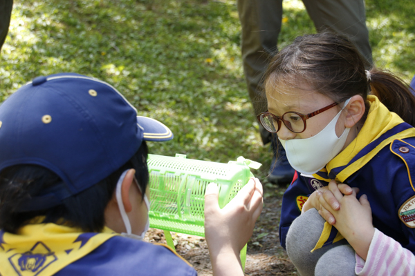 日野2団カブ隊の活動写真その59