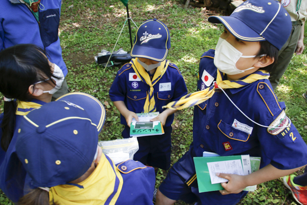 日野2団カブ隊の活動写真その62