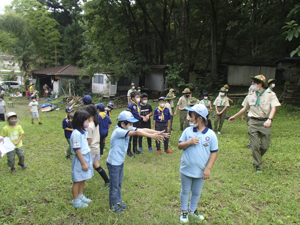 日野2団カブ隊の活動写真その2