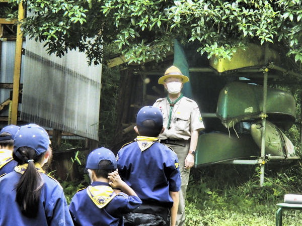 日野2団カブ隊の活動写真その6