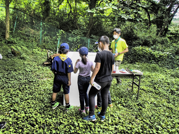 日野2団カブ隊の活動写真その8