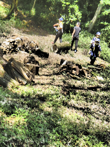 日野2団カブ隊の活動写真その25