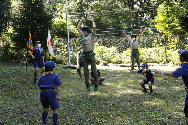 日野2団カブ隊の活動写真その4