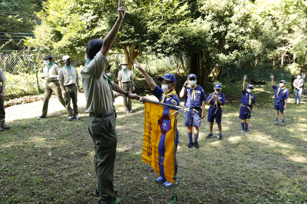 日野2団カブ隊の活動写真その7